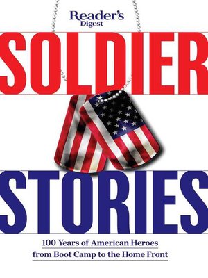cover image of Reader's Digest Soldier Stories